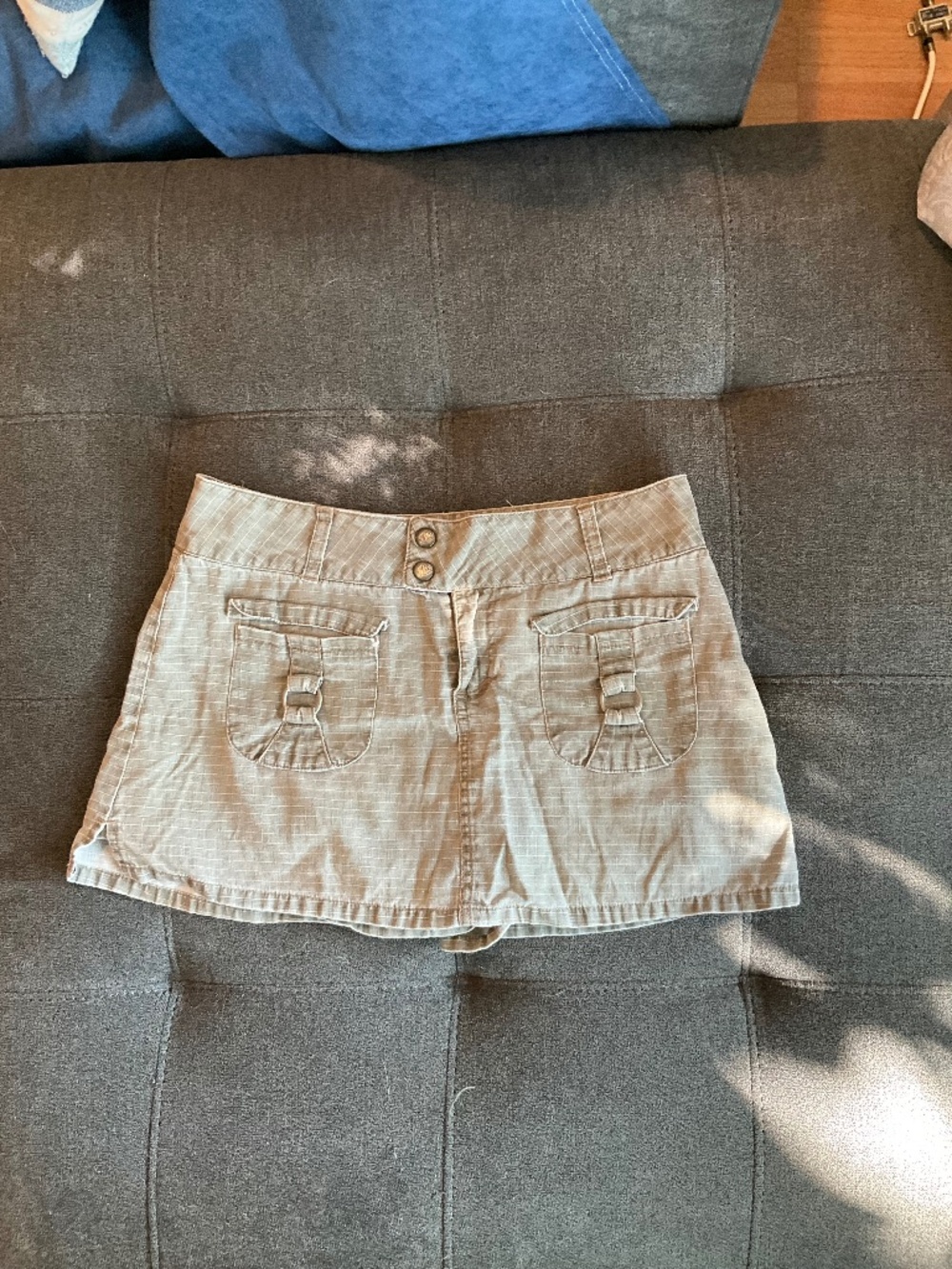 EUC BeBop Gray Skort Size 7 Juniors